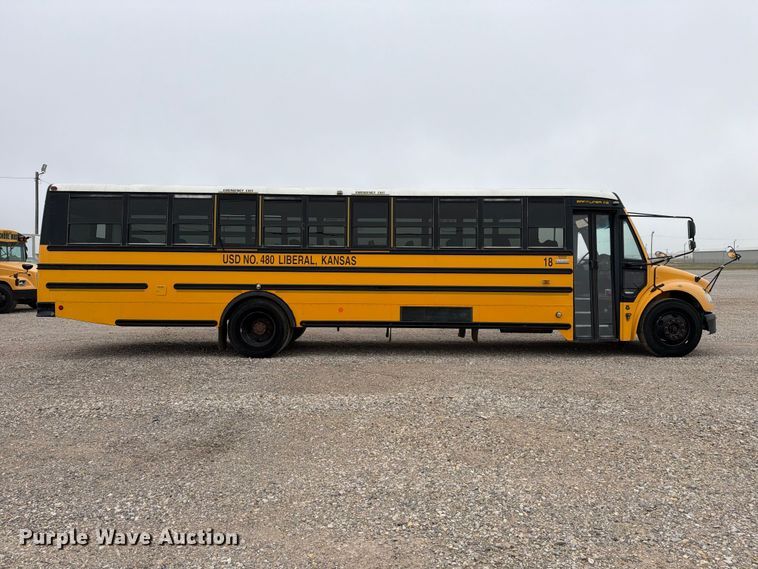 image for item FC0008 2007 Thomas school bus