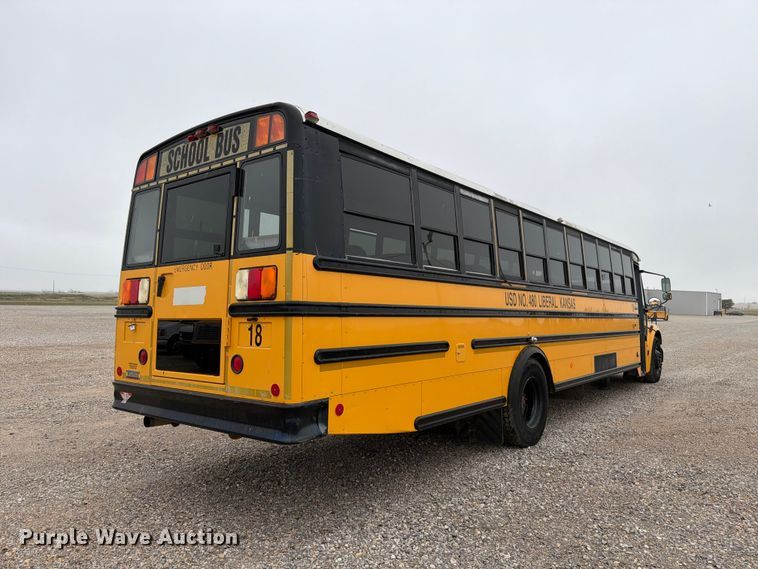 image for item FC0008 2007 Thomas school bus
