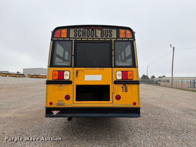 image for item FC0008 2007 Thomas school bus