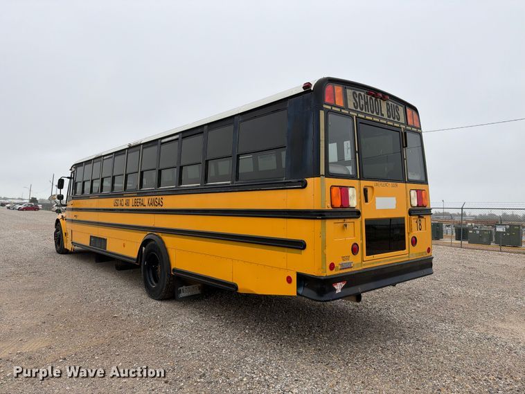 image for item FC0008 2007 Thomas school bus