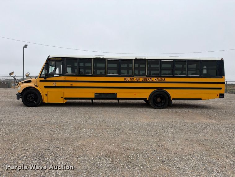 image for item FC0008 2007 Thomas school bus