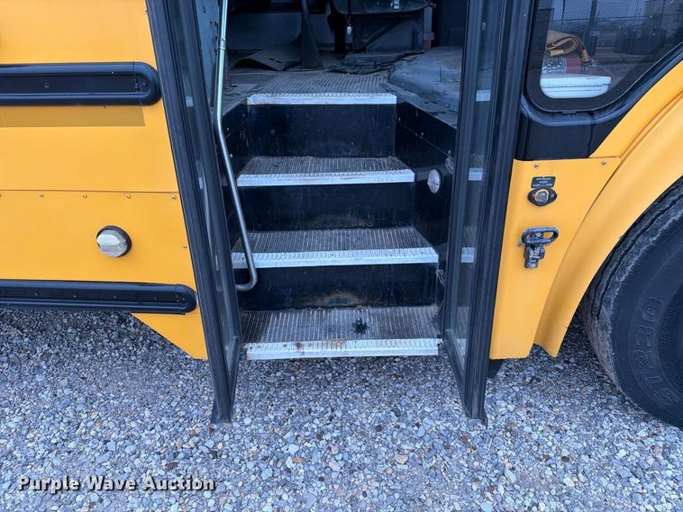 image for item FC0008 2007 Thomas school bus
