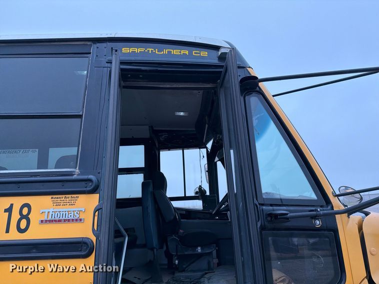 image for item FC0008 2007 Thomas school bus