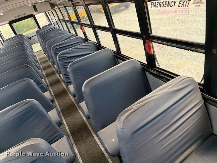 image for item FC0008 2007 Thomas school bus