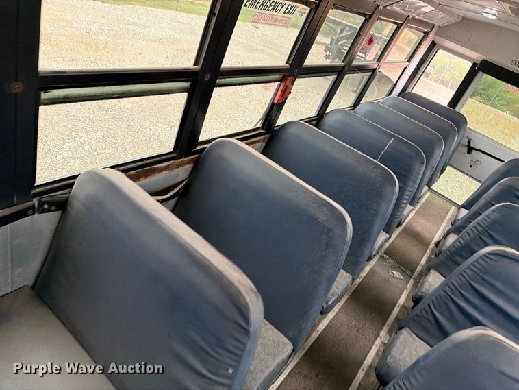 image for item FC0008 2007 Thomas school bus