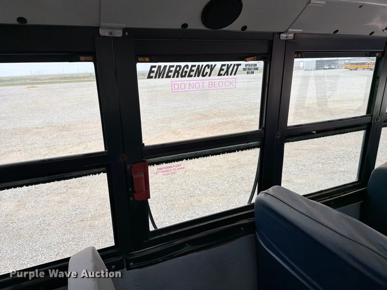 image for item FC0008 2007 Thomas school bus