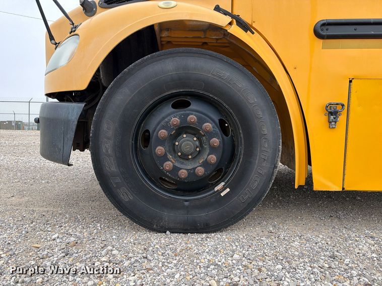 image for item FC0008 2007 Thomas school bus