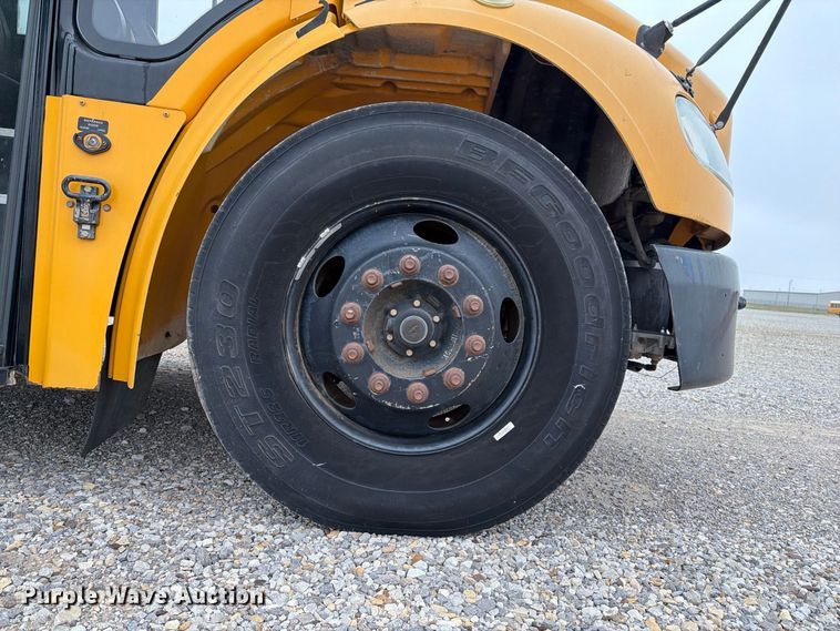 image for item FC0008 2007 Thomas school bus