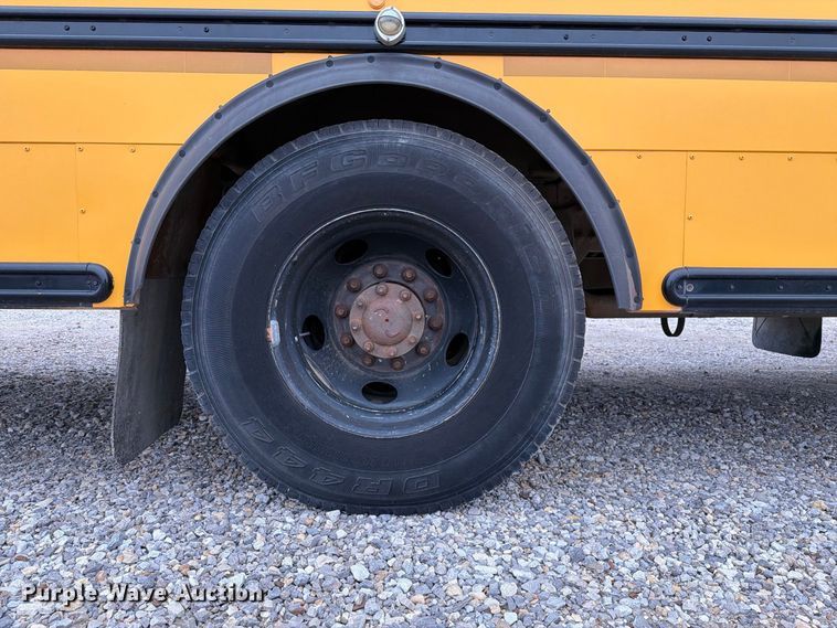 image for item FC0008 2007 Thomas school bus