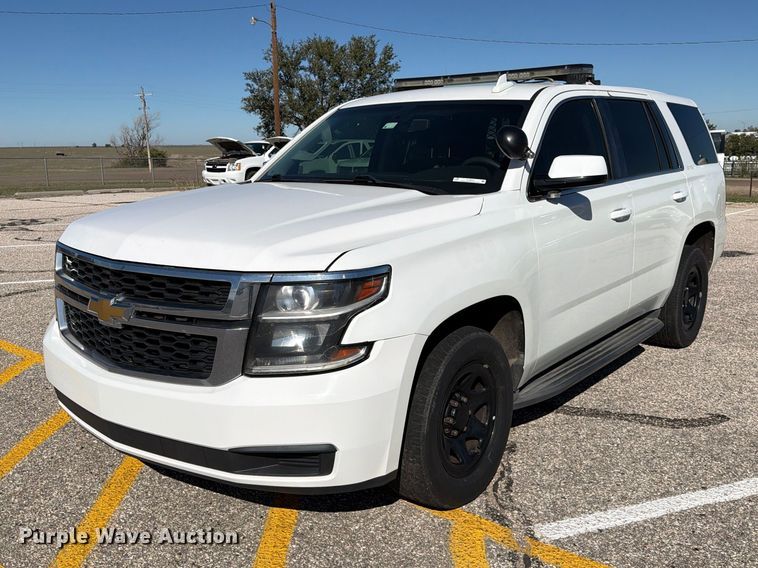2015 Chevrolet Tahoe Police SUV