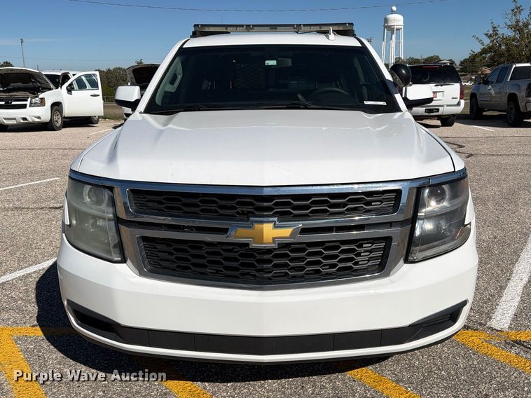 image for item FC0033 2015 Chevrolet Tahoe Police SUV