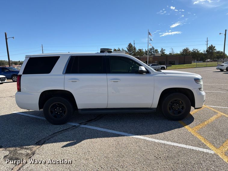 image for item FC0033 2015 Chevrolet Tahoe Police SUV
