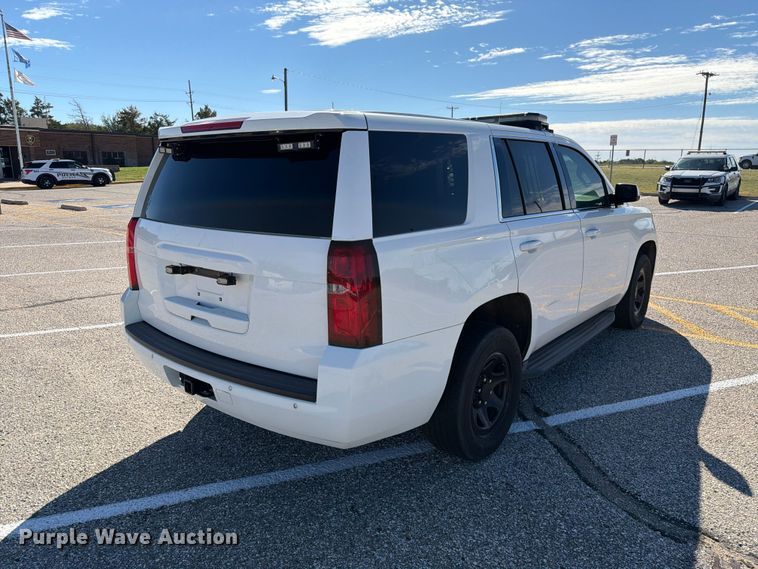 image for item FC0033 2015 Chevrolet Tahoe Police SUV
