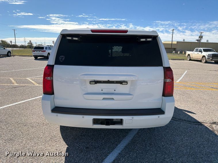 image for item FC0033 2015 Chevrolet Tahoe Police SUV
