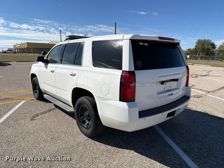 image for item FC0033 2015 Chevrolet Tahoe Police SUV