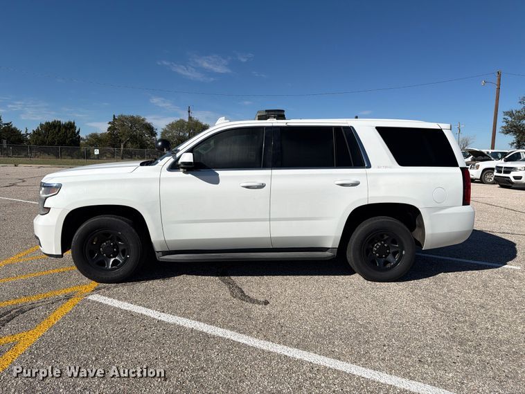 image for item FC0033 2015 Chevrolet Tahoe Police SUV