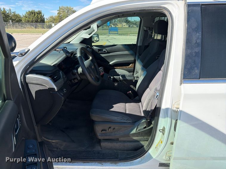 image for item FC0033 2015 Chevrolet Tahoe Police SUV