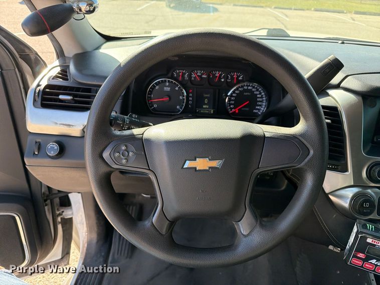 image for item FC0033 2015 Chevrolet Tahoe Police SUV