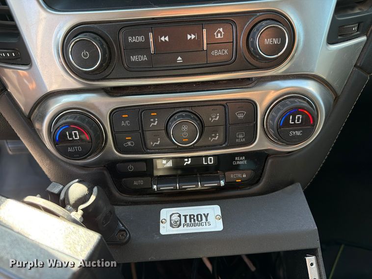 image for item FC0033 2015 Chevrolet Tahoe Police SUV