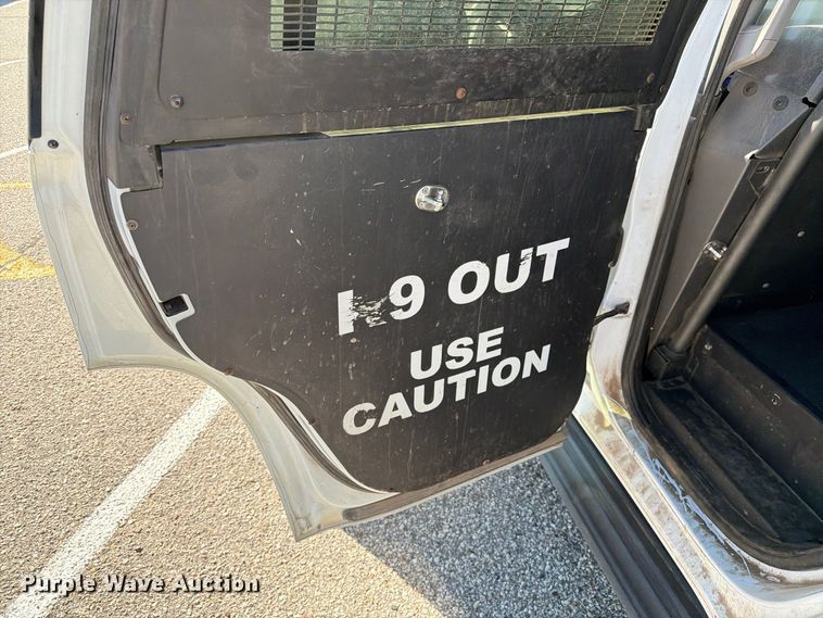 image for item FC0033 2015 Chevrolet Tahoe Police SUV