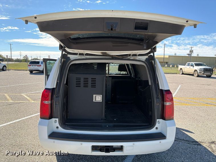 image for item FC0033 2015 Chevrolet Tahoe Police SUV