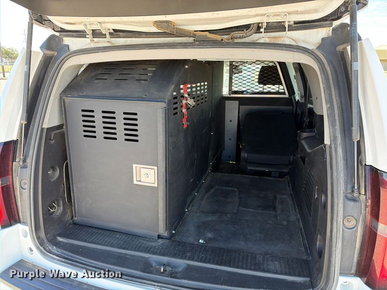 image for item FC0033 2015 Chevrolet Tahoe Police SUV
