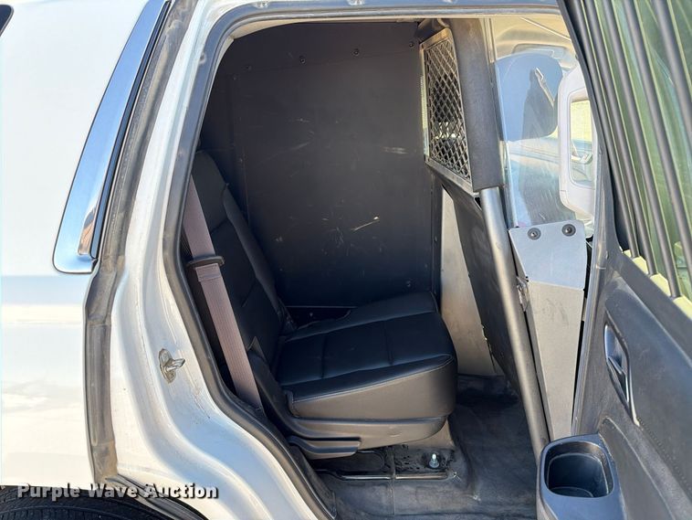 image for item FC0033 2015 Chevrolet Tahoe Police SUV
