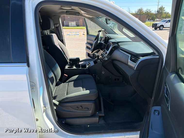 image for item FC0033 2015 Chevrolet Tahoe Police SUV