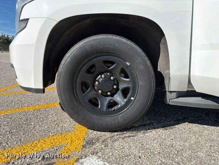 image for item FC0033 2015 Chevrolet Tahoe Police SUV