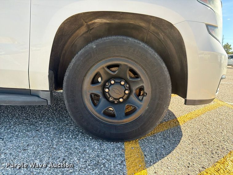 image for item FC0033 2015 Chevrolet Tahoe Police SUV