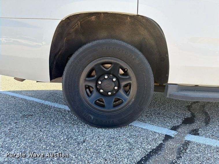 image for item FC0033 2015 Chevrolet Tahoe Police SUV