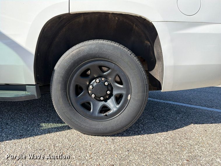 image for item FC0033 2015 Chevrolet Tahoe Police SUV