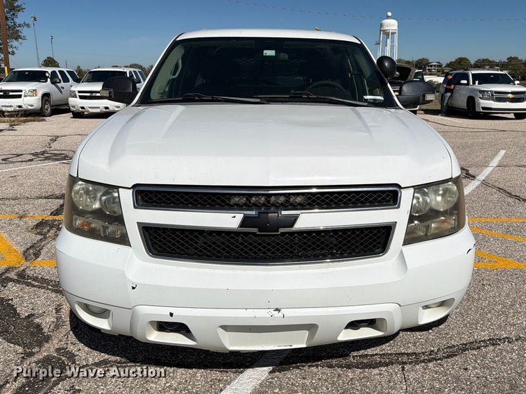 image for item FC0035 2009 Chevrolet Tahoe Police SUV