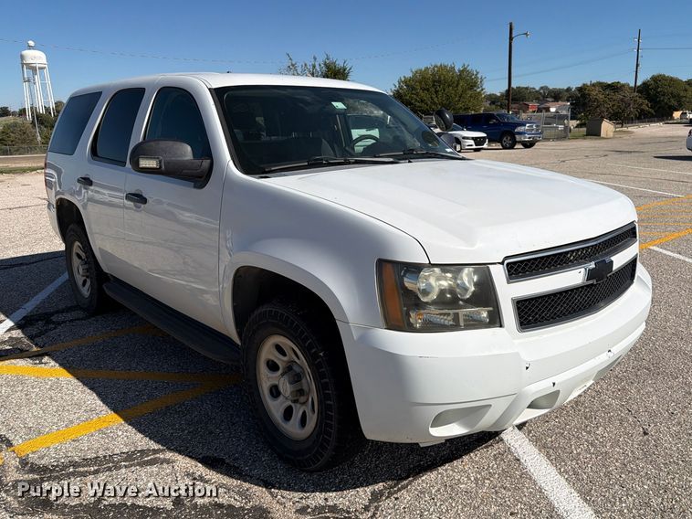 image for item FC0035 2009 Chevrolet Tahoe Police SUV