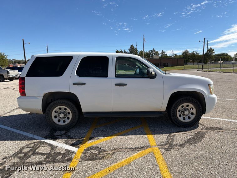 image for item FC0035 2009 Chevrolet Tahoe Police SUV