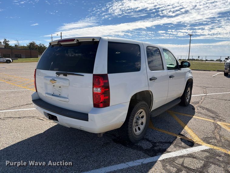 image for item FC0035 2009 Chevrolet Tahoe Police SUV