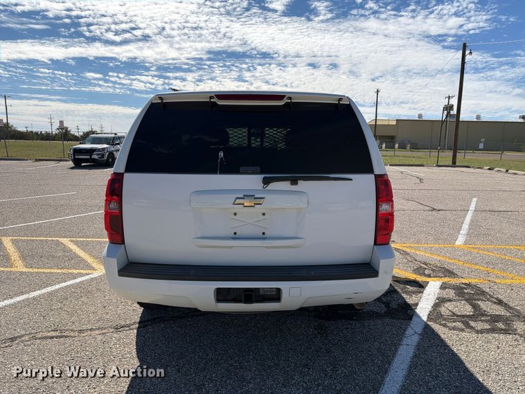 image for item FC0035 2009 Chevrolet Tahoe Police SUV
