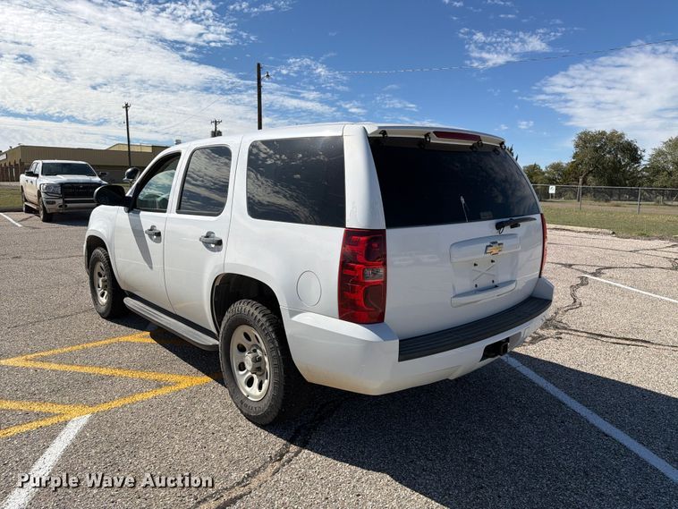 image for item FC0035 2009 Chevrolet Tahoe Police SUV