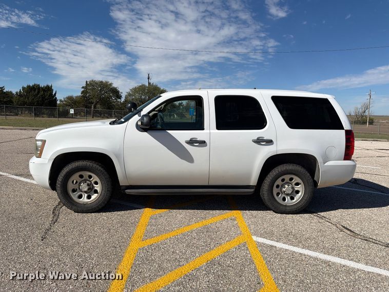 image for item FC0035 2009 Chevrolet Tahoe Police SUV