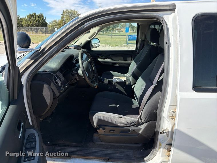 image for item FC0035 2009 Chevrolet Tahoe Police SUV