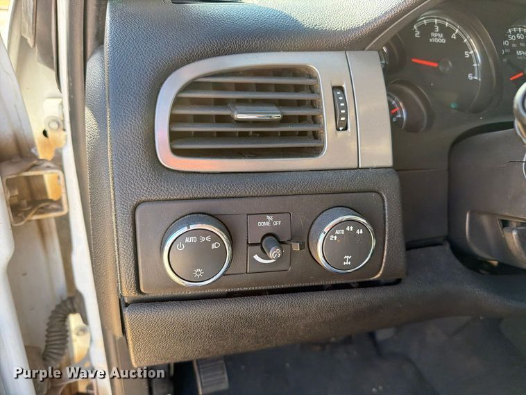 image for item FC0035 2009 Chevrolet Tahoe Police SUV