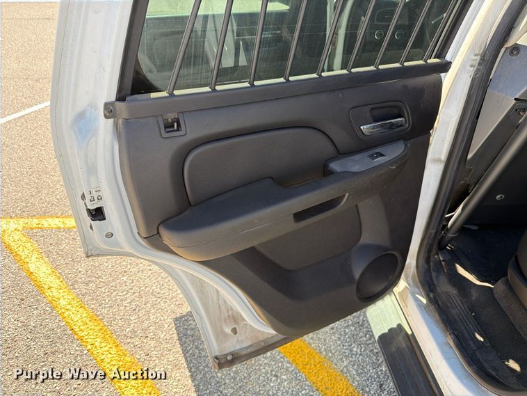 image for item FC0035 2009 Chevrolet Tahoe Police SUV