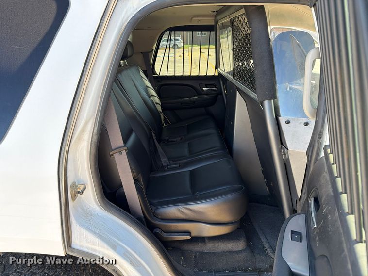 image for item FC0035 2009 Chevrolet Tahoe Police SUV