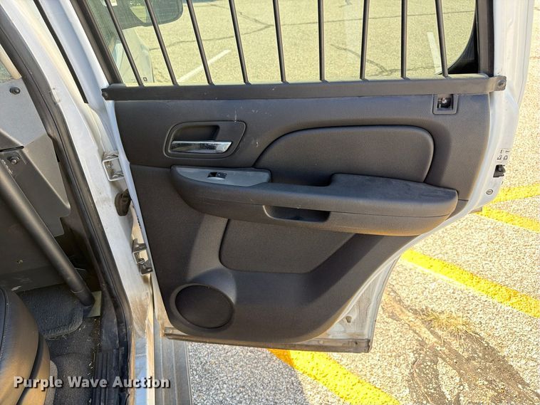 image for item FC0035 2009 Chevrolet Tahoe Police SUV
