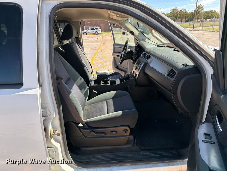 image for item FC0035 2009 Chevrolet Tahoe Police SUV