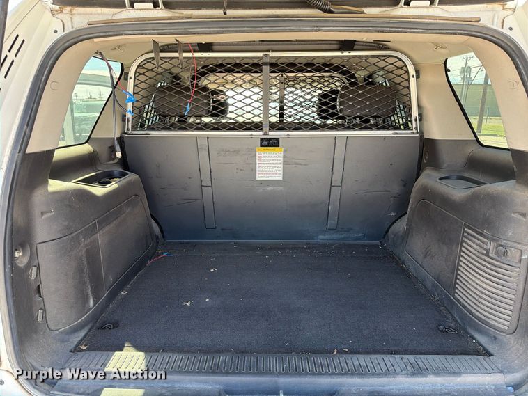 image for item FC0035 2009 Chevrolet Tahoe Police SUV