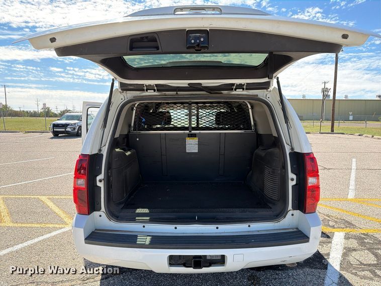 image for item FC0035 2009 Chevrolet Tahoe Police SUV