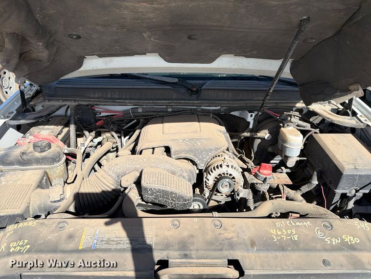 image for item FC0035 2009 Chevrolet Tahoe Police SUV