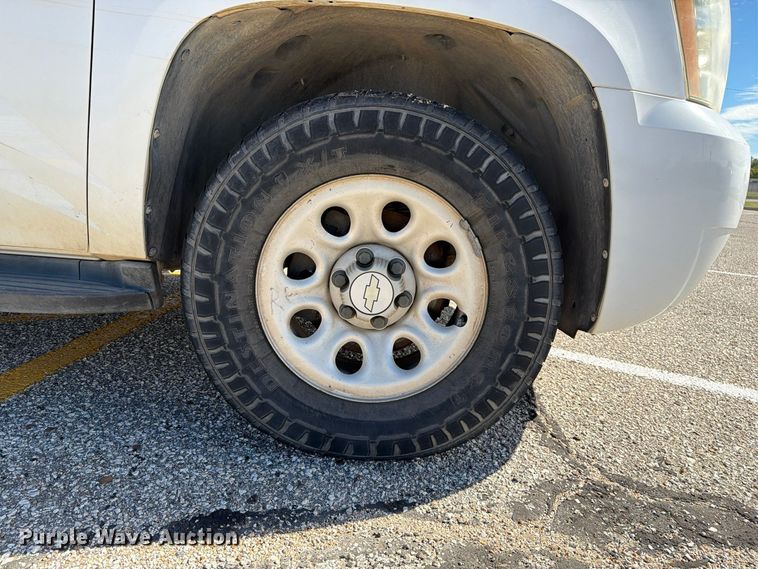 image for item FC0035 2009 Chevrolet Tahoe Police SUV