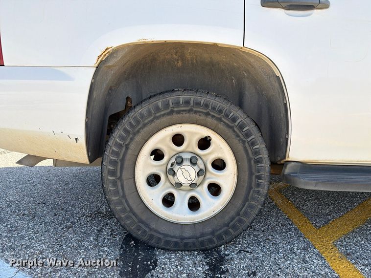 image for item FC0035 2009 Chevrolet Tahoe Police SUV
